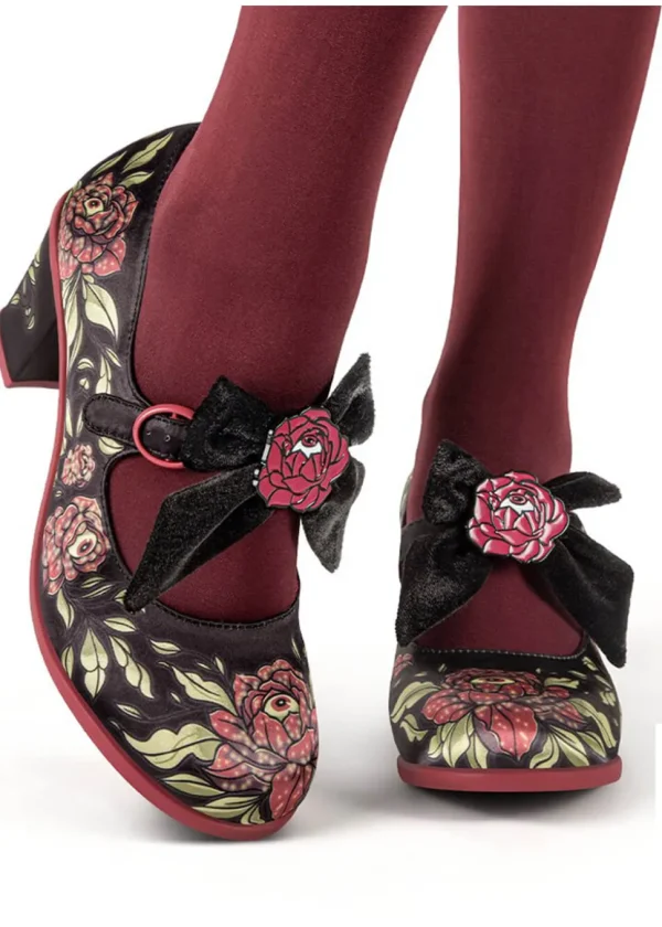 Hot Chocolate Design Rose Of Life Heels