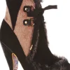 Irregular Choice Apple Turnover Boots Black
