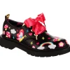 Irregular Choice Dear Diary Shoes Black
