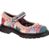 Irregular Choice Lacey Stroll Mary Jane Shoes Blue