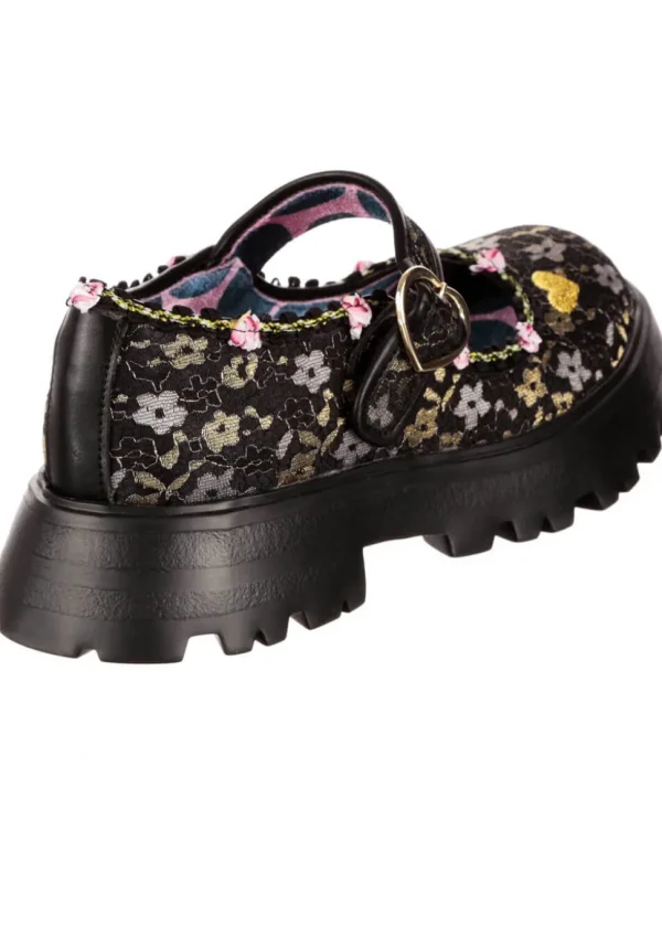 Irregular Choice Sweet Surprise Mary Janes Black