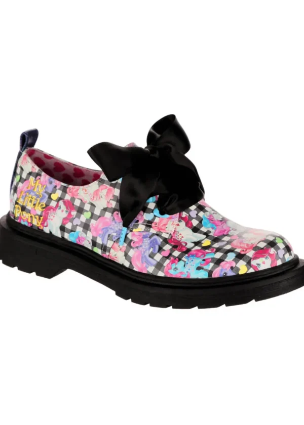 Irregular Choice x My Little Pony Rad Magic Lace-up Shoes