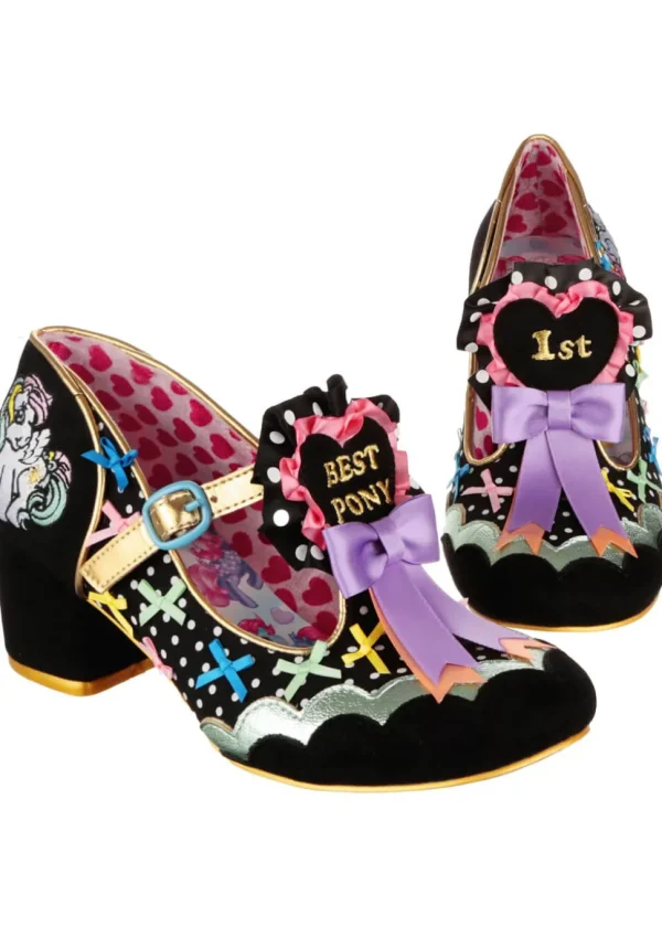 Irregular Choice x My Little Pony Best In Show Pumps Black