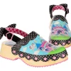 Irregular Choice x My Little Pony Pony Palace Clogs Blue