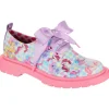 Irregular Choice x My Little Pony Rad Magic Lace-up Shoes Blue Pink