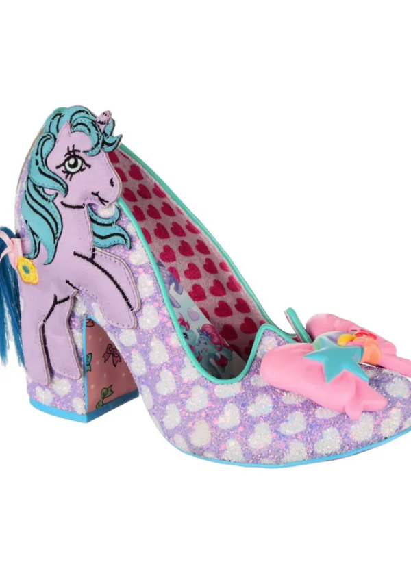 Irregular Choice x My Little Pony Mane Event Pumps Lilac