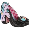 Irregular Choice x My Little Pony Mane Event Pumps Black