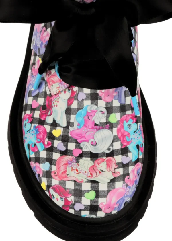Irregular Choice x My Little Pony Rad Magic Lace-up Shoes