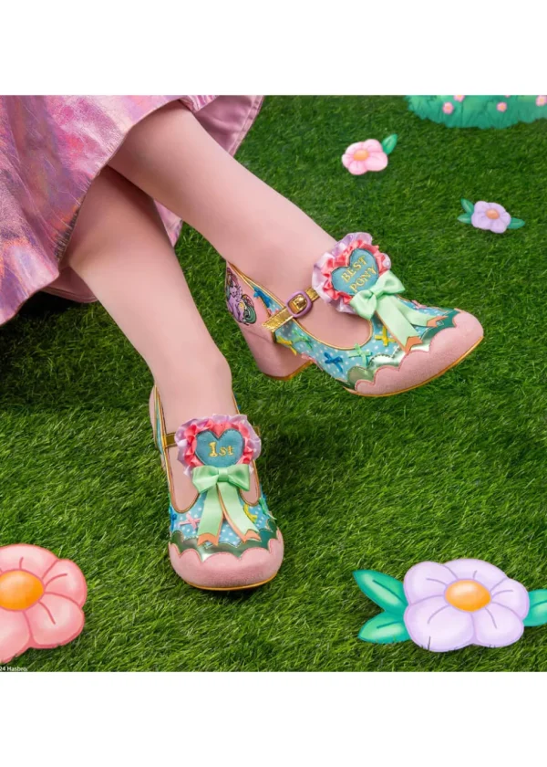 Irregular Choice x My Little Pony Best In Show Pumps Blue Pink