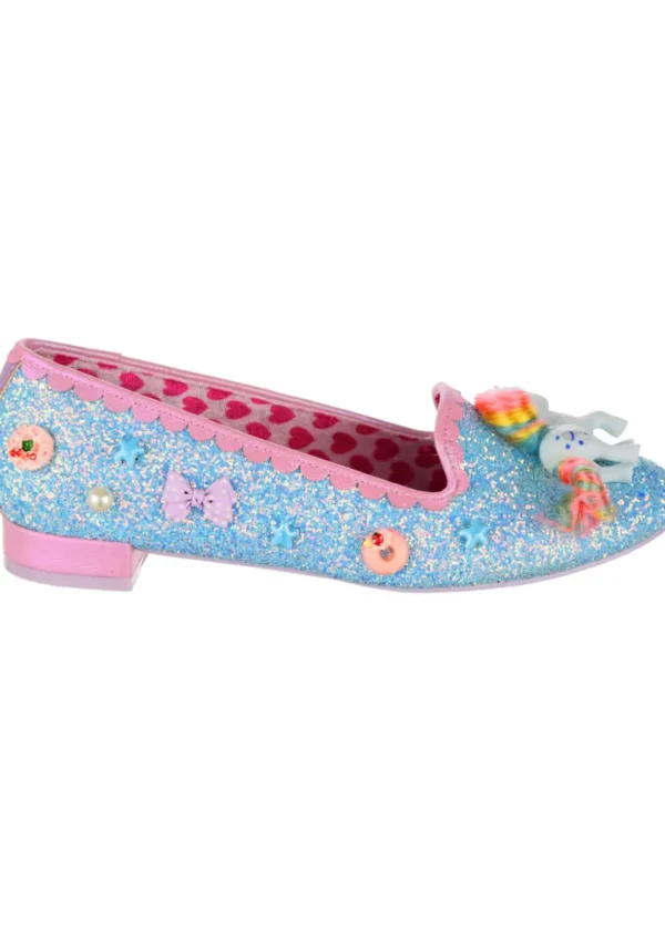 Irregular Choice x My Little Pony Playful Ponies Ballerinas Blue