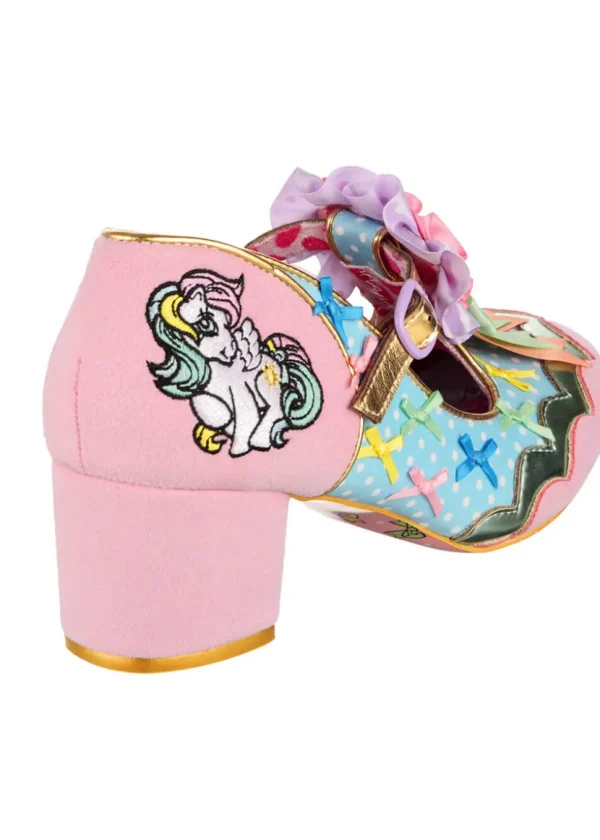 Irregular Choice x My Little Pony Best In Show Pumps Blue Pink