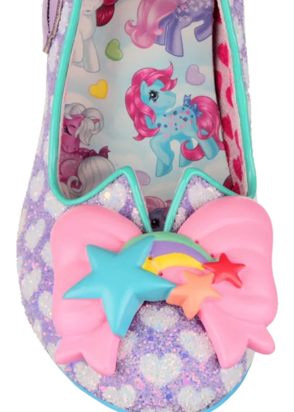 Irregular Choice x My Little Pony Mane Event Pumps Lilac