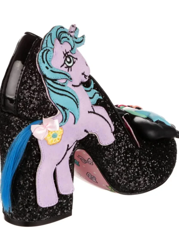 Irregular Choice x My Little Pony Mane Event Pumps Black