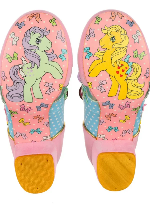 Irregular Choice x My Little Pony Best In Show Pumps Blue Pink