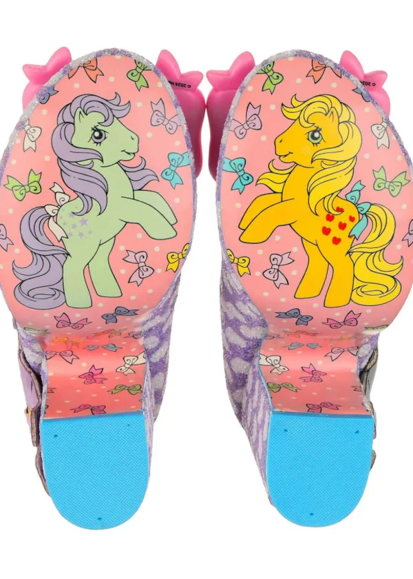 Irregular Choice x My Little Pony Mane Event Pumps Lilac