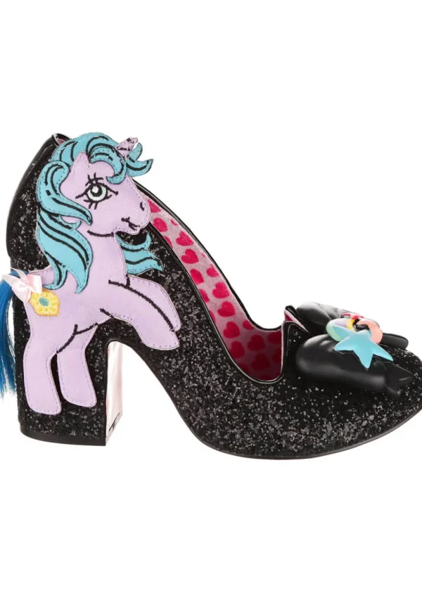 Irregular Choice x My Little Pony Mane Event Pumps Black