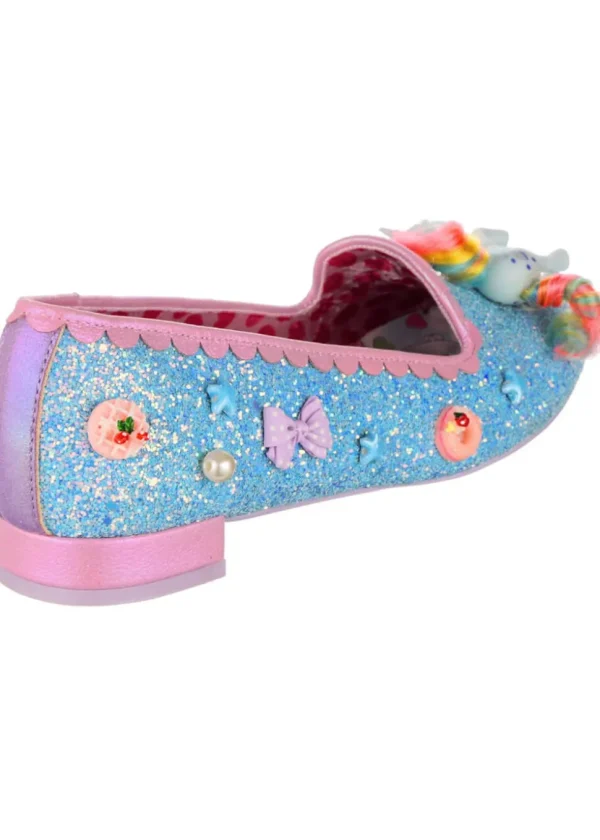 Irregular Choice x My Little Pony Playful Ponies Ballerinas Blue