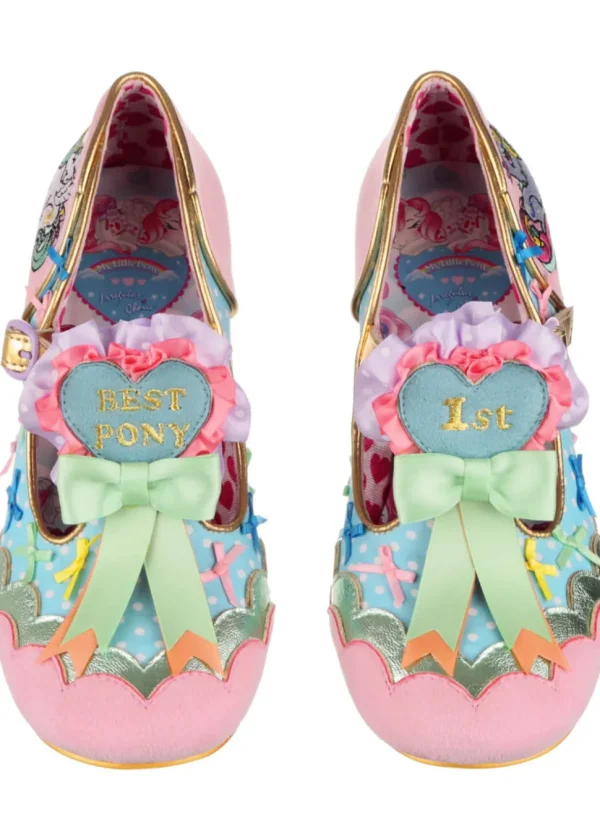 Irregular Choice x My Little Pony Best In Show Pumps Blue Pink