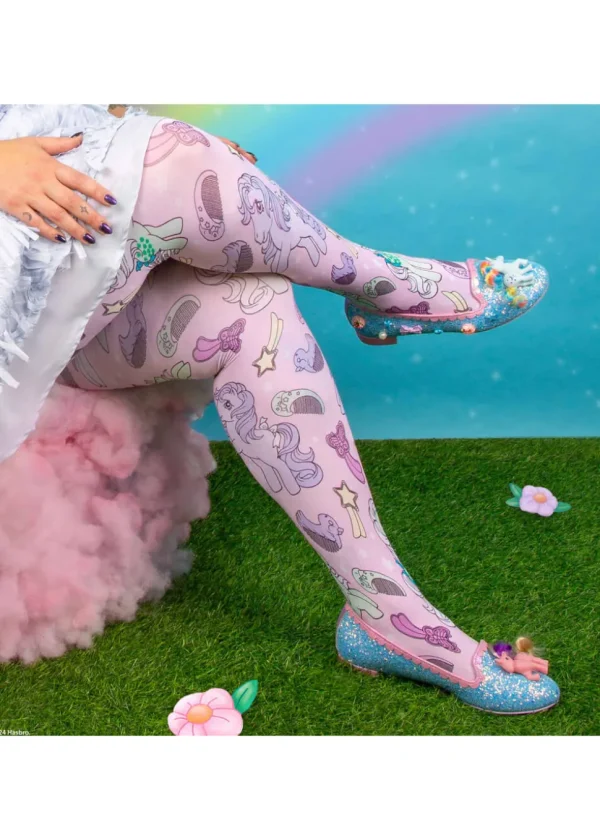 Irregular Choice x My Little Pony Playful Ponies Ballerinas Blue