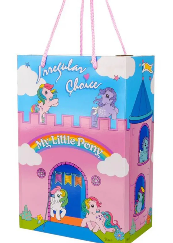 Irregular Choice x My Little Pony Best In Show Pumps Blue Pink