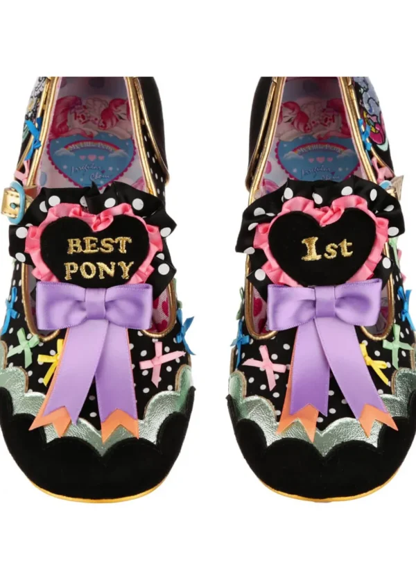 Irregular Choice x My Little Pony Best In Show Pumps Black