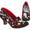Irregular Choice x Peanuts A Boy And His Beagle Pumps Black