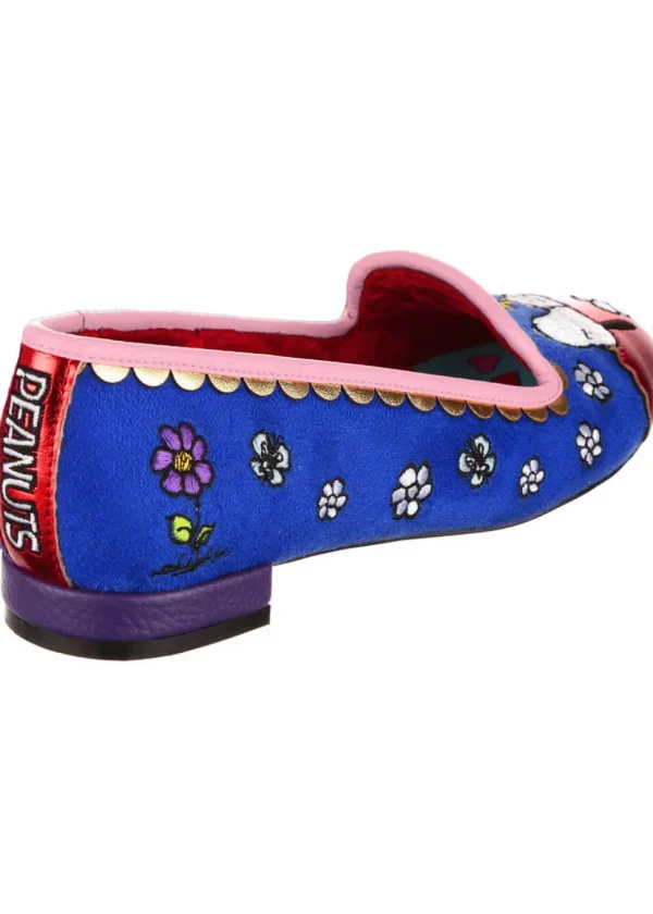 Irregular Choice x Peanuts My Friend Snoopy Ballerina's Blue