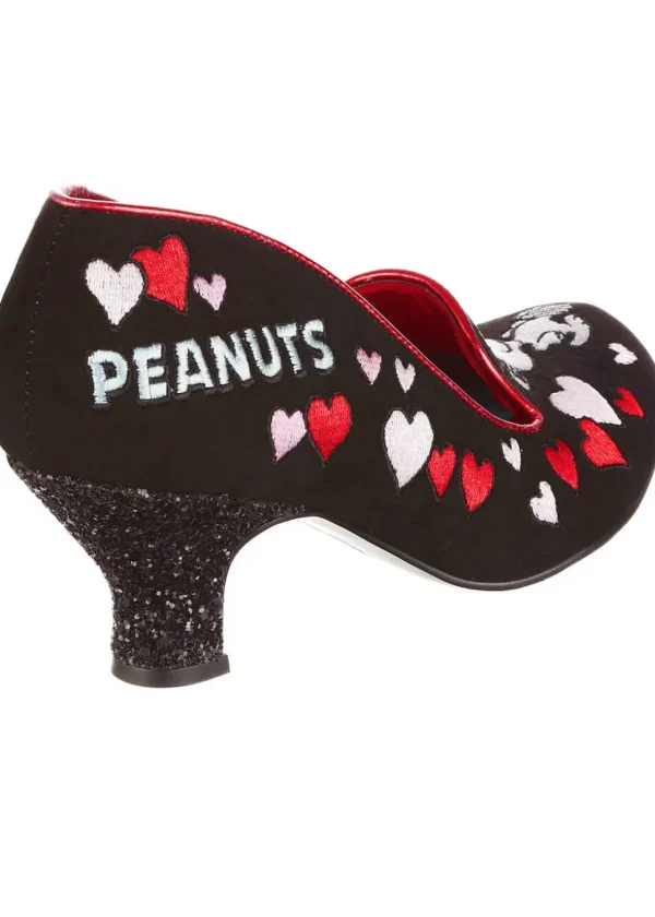 Irregular Choice x Peanuts A Boy And His Beagle Pumps Black
