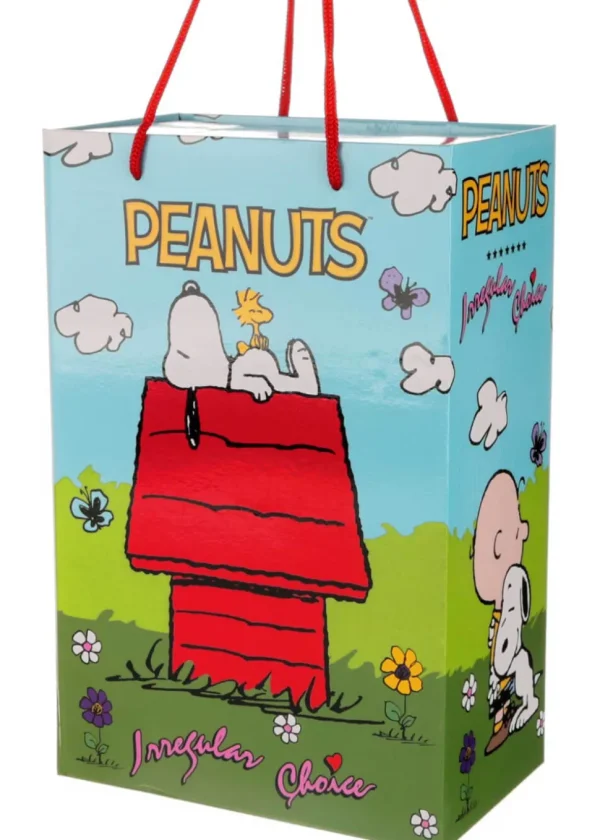 Irregular Choice x Peanuts Don’t Scare Me Mary Jane Shoes Black