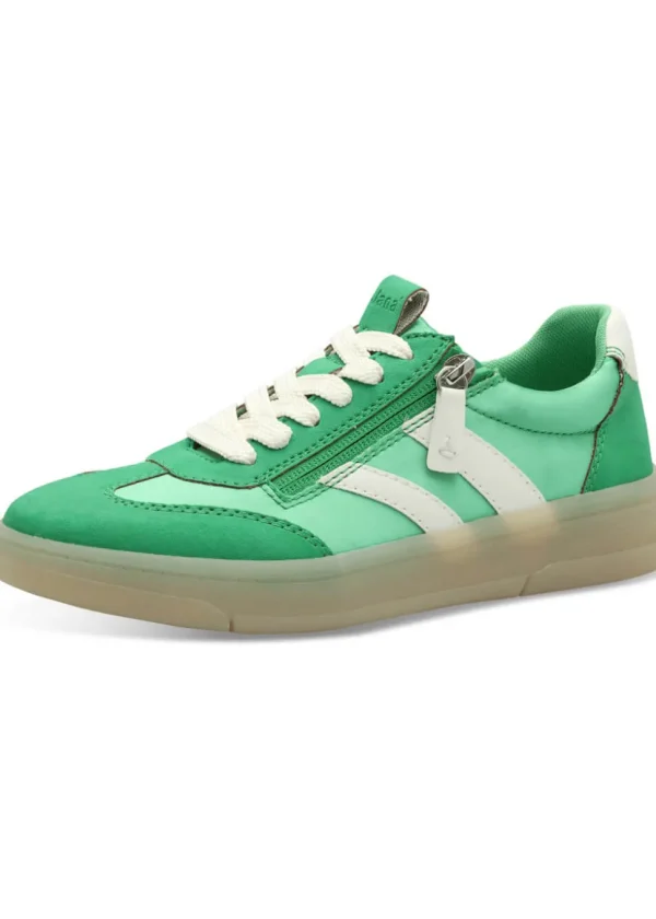 Jana Pia Vegan 70's Sneakers Green