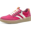 Jana Pia Vegan 70's Sneakers Fuchsia Pink