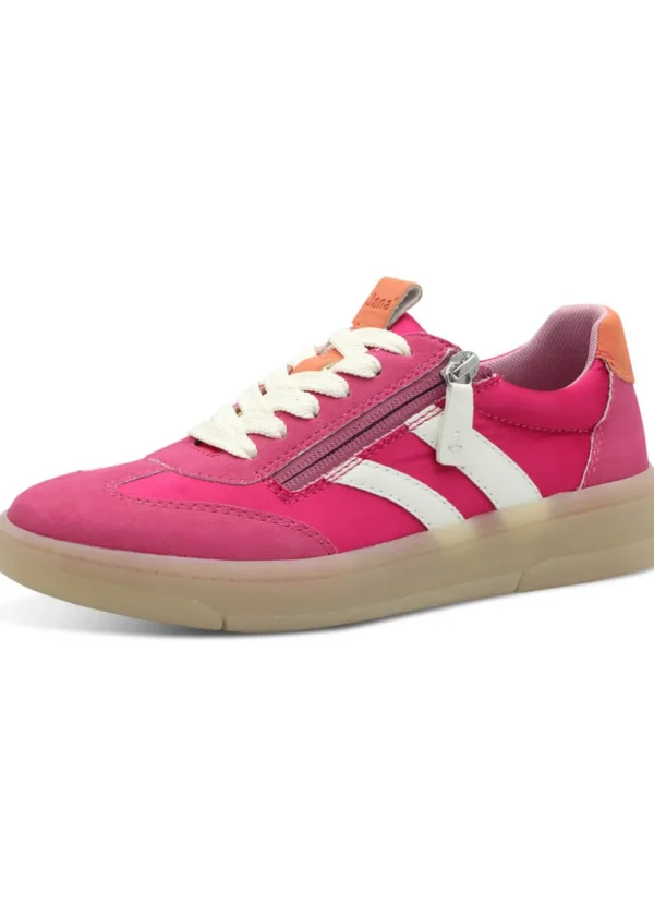Jana Pia Vegan 70's Sneakers Fuchsia Pink