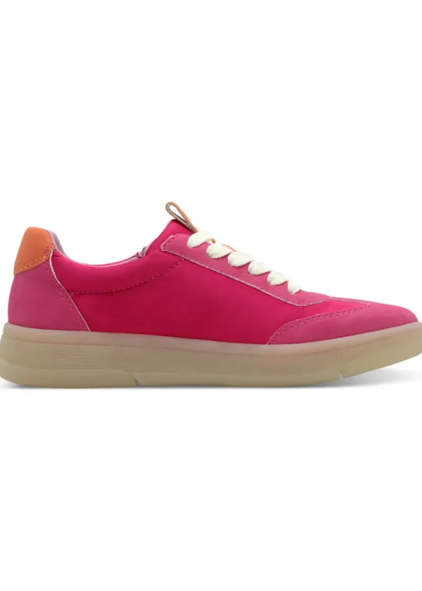 Jana Pia Vegan 70's Sneakers Fuchsia Pink