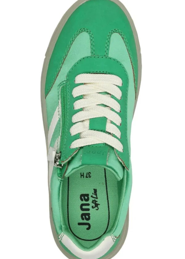 Jana Pia Vegan 70's Sneakers Green