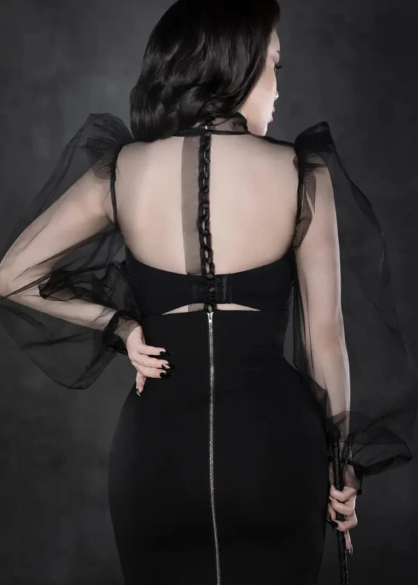 Katakomb Madame Blouse Black