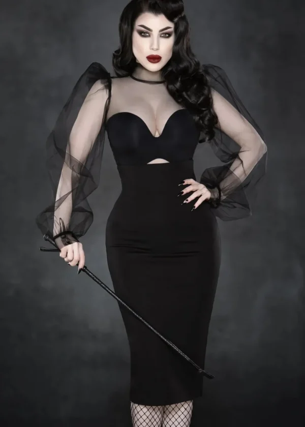 Katakomb Madame Blouse Black