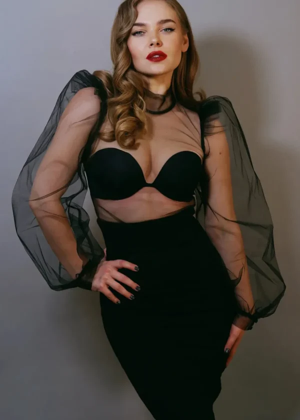 Katakomb Madame Blouse Black