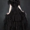 Katakomb Wednesday Maxi Dress Black