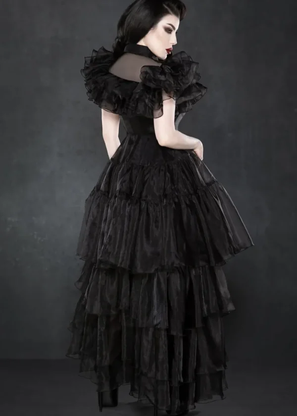 Katakomb Wednesday Maxi Dress Black
