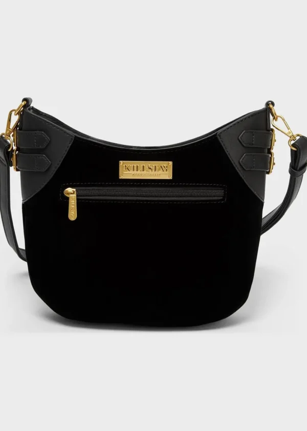Killstar Adder Snake Bag Black