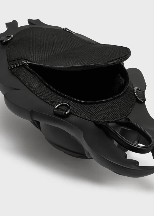 Killstar Amulet Beetle Backpack Black