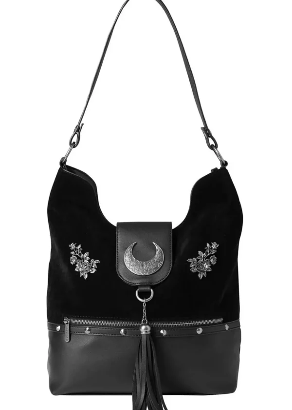 Killstar Astral Aura Moon Bag Black