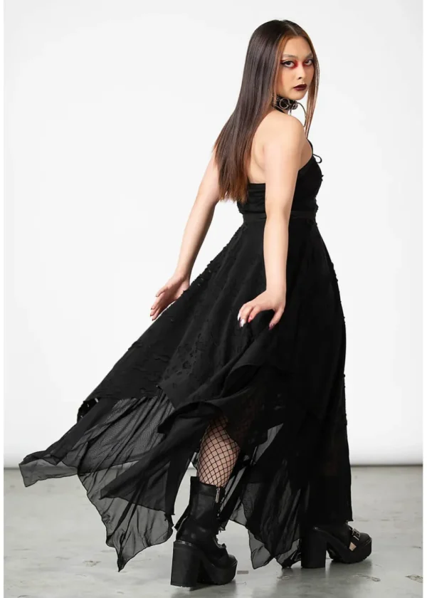 Killstar Badlands Maxi Dress Black