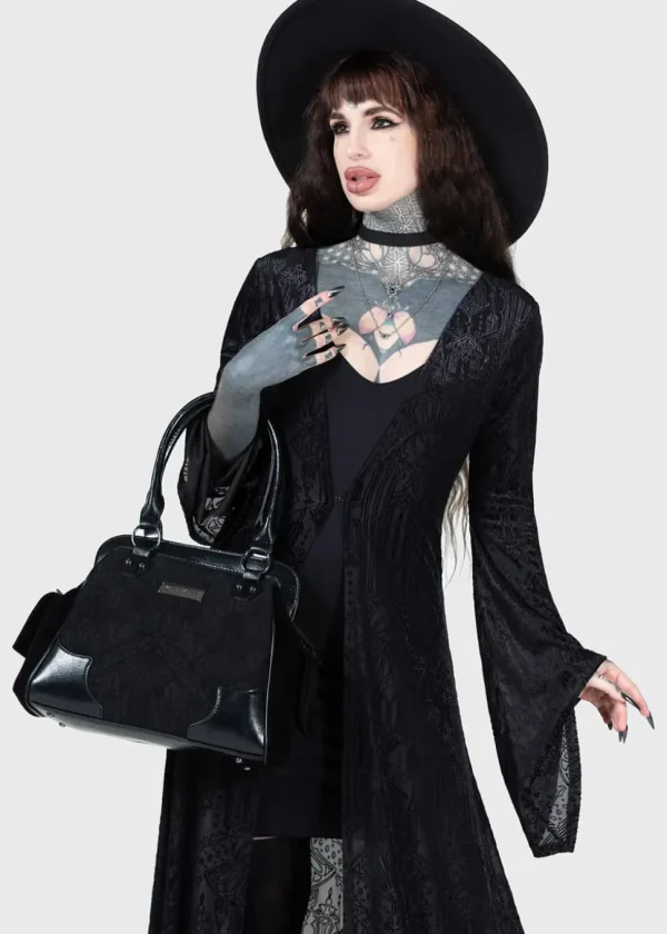 Killstar Church Of Nite Handbag Black