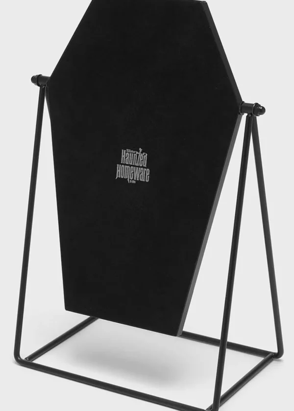 Killstar Coffin Vanity Bat Mirror Black