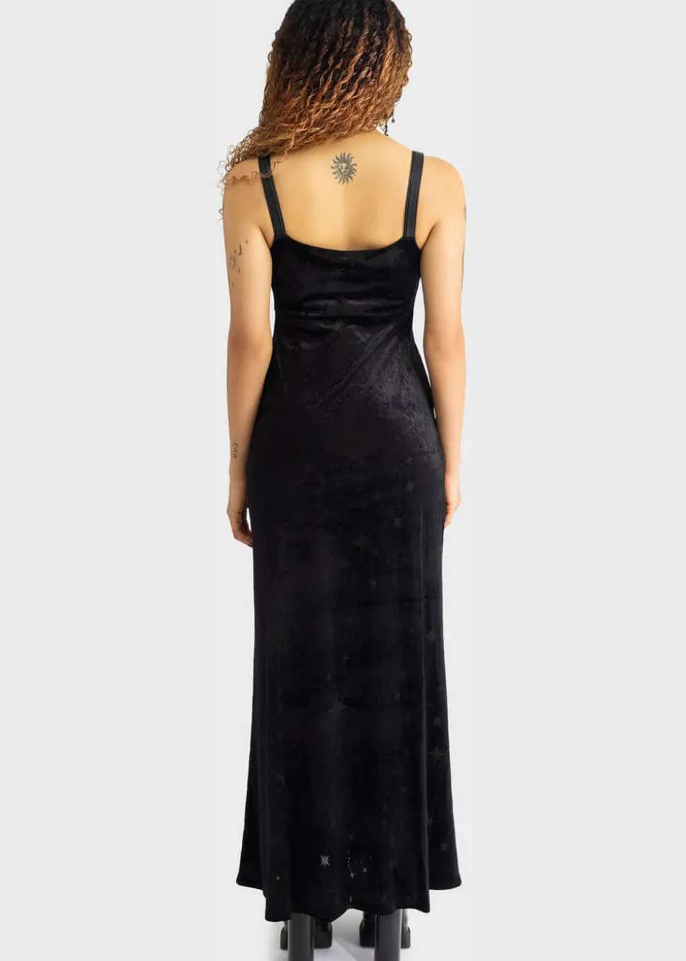 killstar_coma_star_velvet_3.webp Killstar Coma Star Velvet Maxi Dress Black