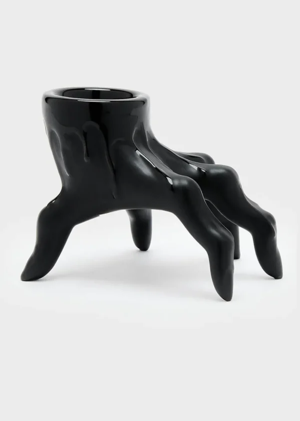 Killstar Diabolus Candle Holder Black