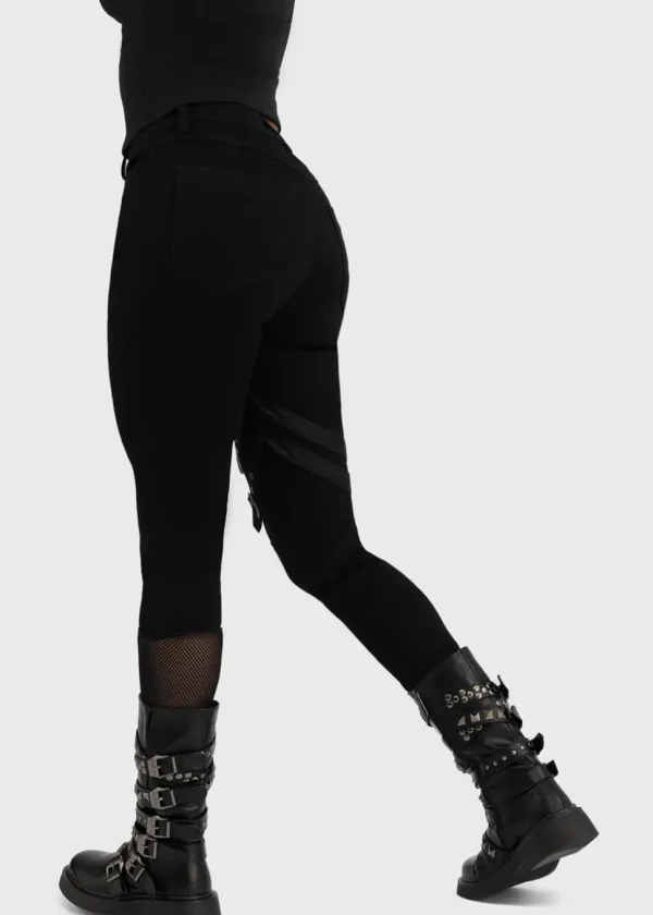 Killstar Downfall Jeans Black