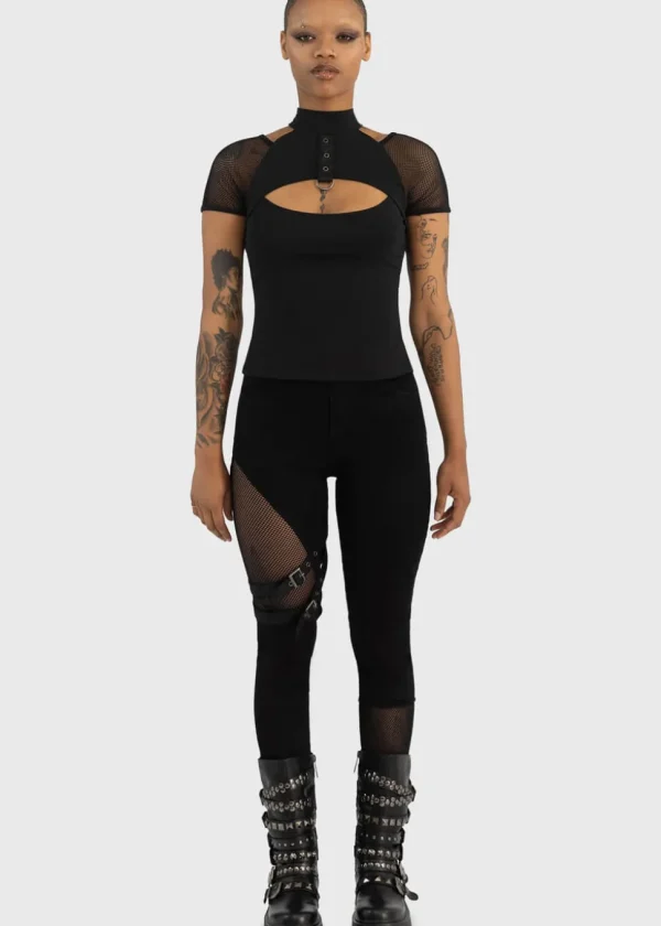 Killstar Downfall Jeans Black