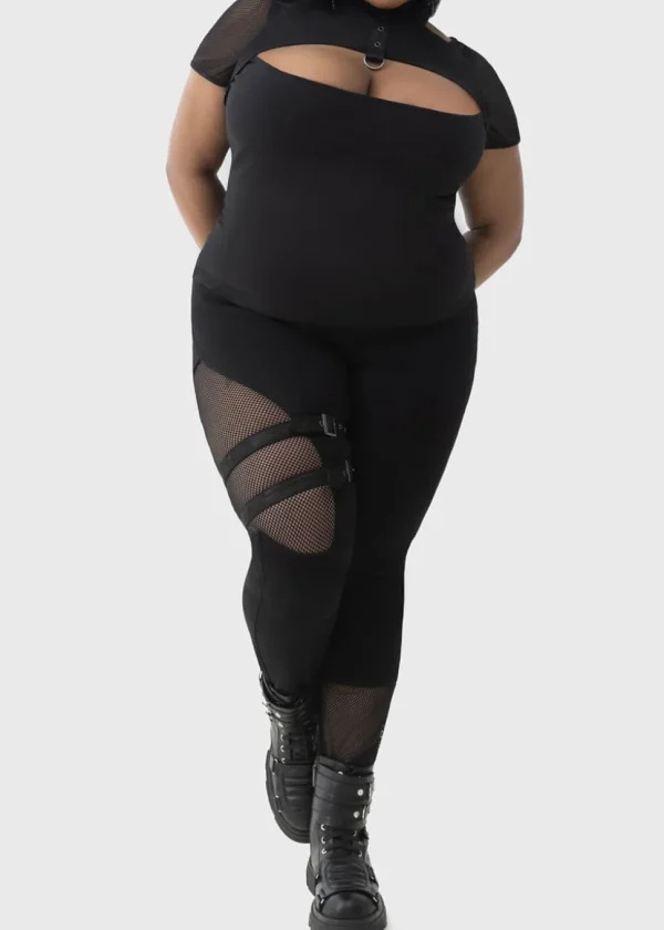 Killstar Downfall Jeans Black